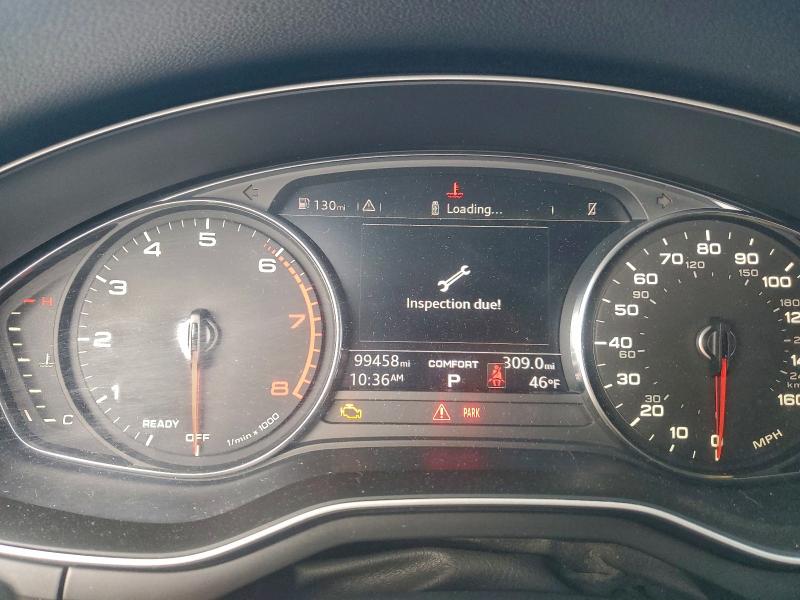 Photo 9 from auction – 2018 AUDI A4 PREMIUM with VIN WAUDNAF40JA085854