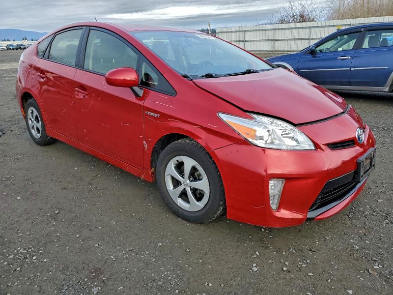 Photo 4 from auction – 2015 TOYOTA PRIUS with VIN JTDKN3DU2F1980133