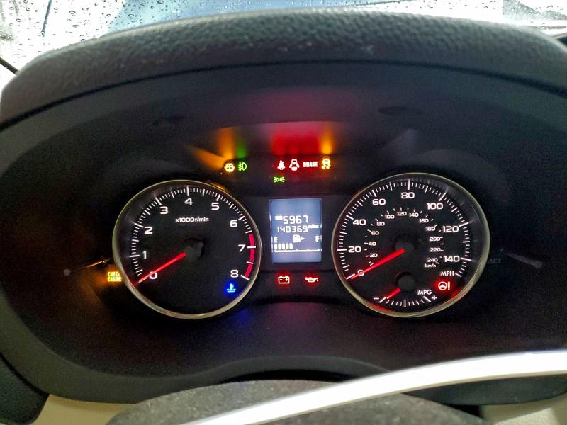 Photo 9 from auction – 2015 SUBARU XV CROSSTR with VIN JF2GPACC6F9217354