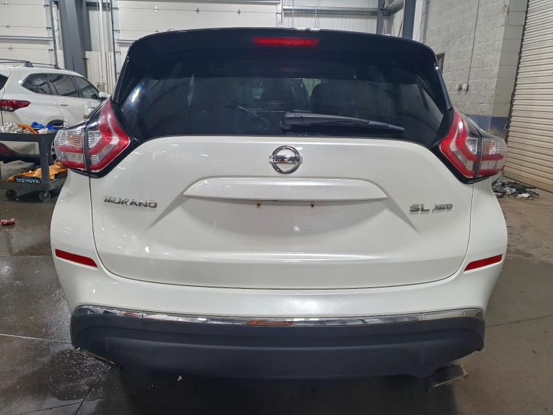 Photo 6 from auction – 2016 NISSAN MURANO S with VIN 5N1AZ2MH1GN118749