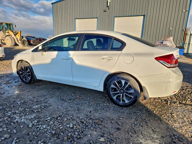 Photo 2 from auction – 2013 HONDA CIVIC EX with VIN 19XFB2F85DE055389