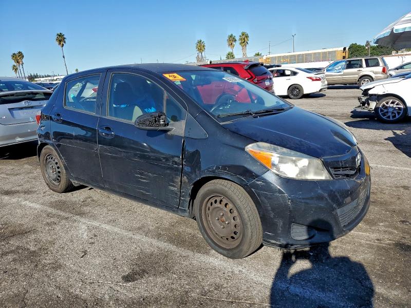 Photo 4 from auction – 2012 TOYOTA YARIS with VIN JTDKTUD30CD540294