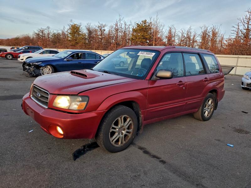 SUBARU FORESTER 2 2005 with VIN JF1SG69695H710527 - Photo from auction