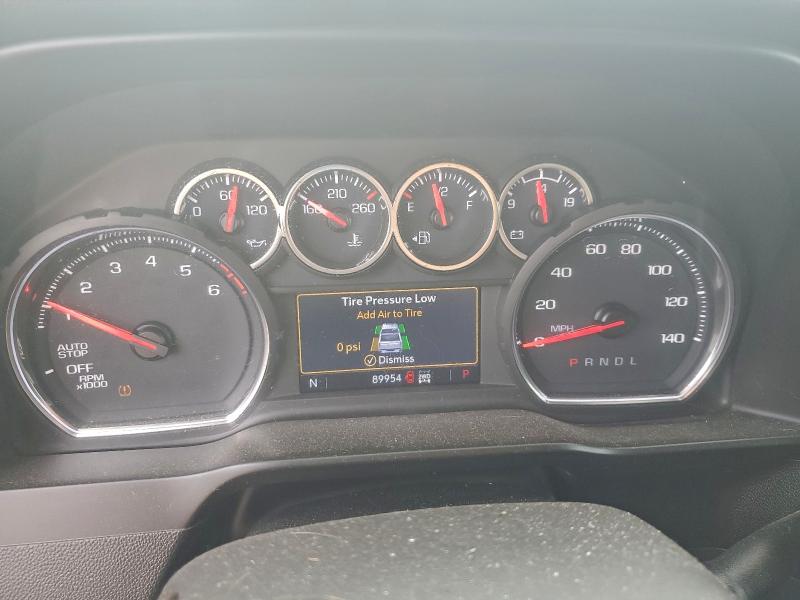 Photo 9 from auction – 2021 CHEVROLET SILVERADO with VIN 3GCUYEED8MG142049