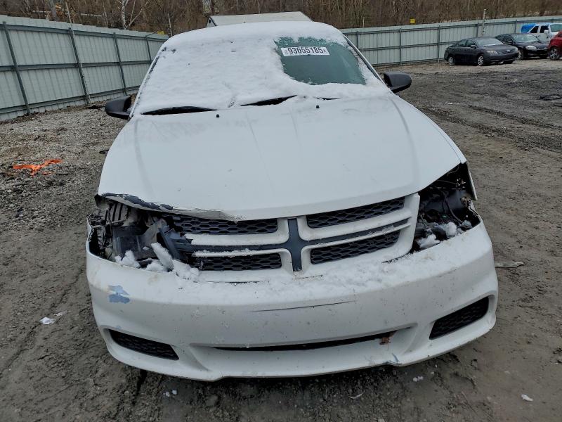 Photo 5 from auction – 2014 DODGE AVENGER SE with VIN 1C3CDZABXEN139895