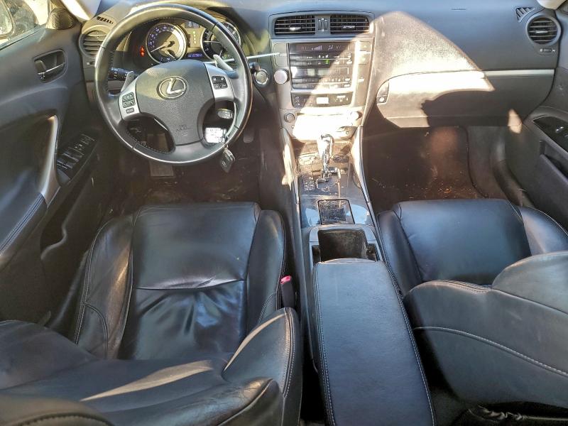 Photo 8 from auction – 2012 LEXUS IS 250 with VIN JTHBF5C21C5165661