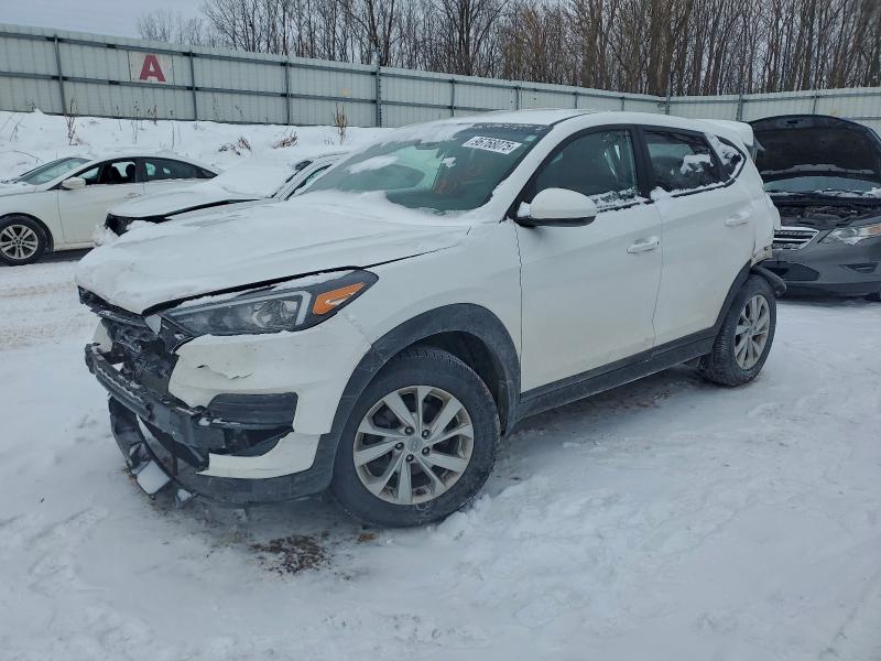 HYUNDAI TUCSON SE 2020 with VIN KM8J2CA42LU230455 - Photo from auction