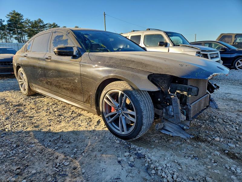 Photo 4 from auction – 2018 BMW 740 XE with VIN WBA7J2C50JG938195