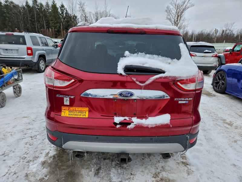 Photo 6 from auction – 2014 FORD ESCAPE TIT with VIN 1FMCU9J90EUB04308