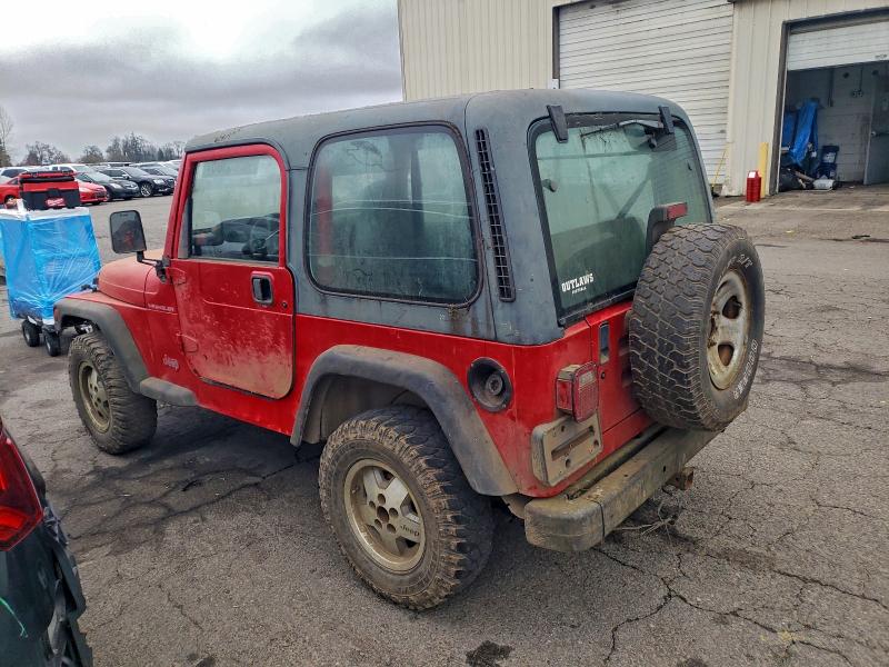 Photo 2 from auction – 1999 JEEP WRANGLER / with VIN 1J4FY29PXXP423601