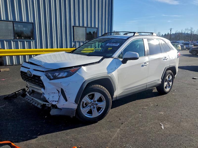 TOYOTA RAV4 LE 2020 with VIN 2T3MWRFVXLW069902 - Photo from auction