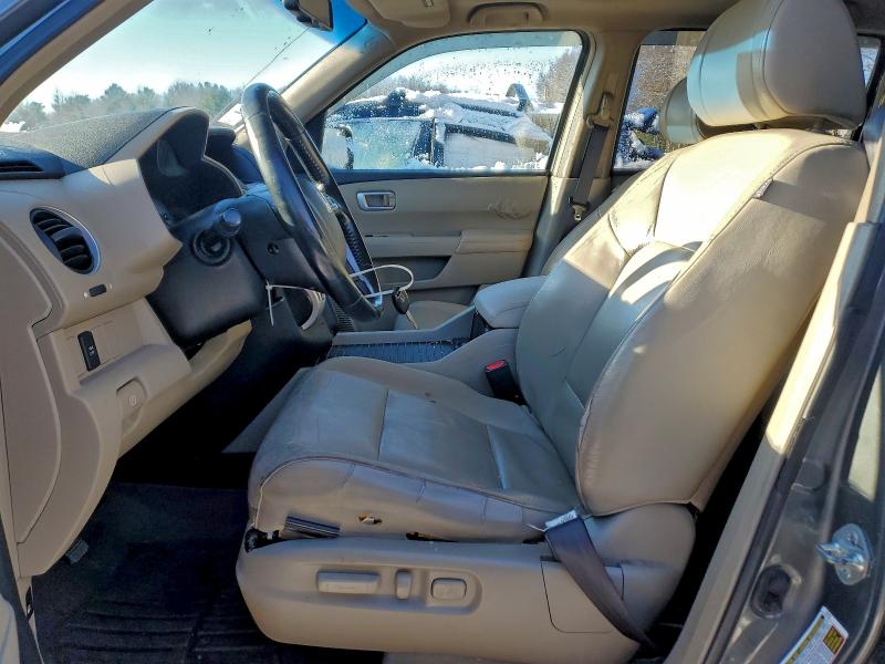 Photo 7 from auction – 2009 HONDA PILOT EXL with VIN 5FNYF385X9B026316