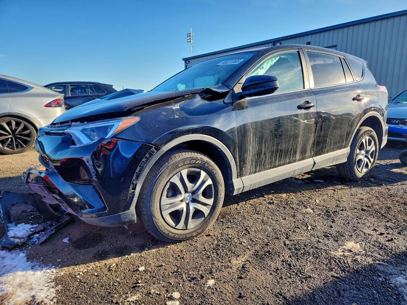 TOYOTA RAV4 LE 2018 with VIN 2T3ZFREVXJW476817 - Photo from auction