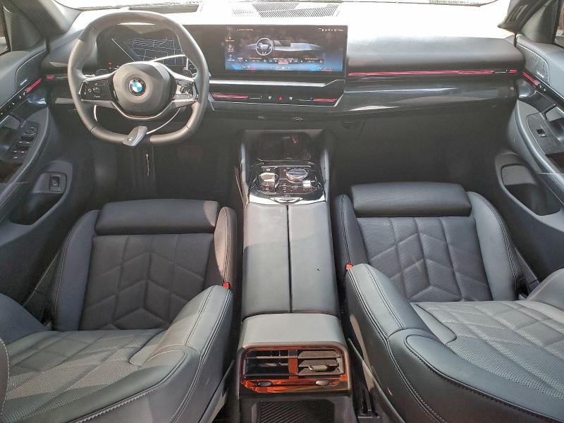 Photo 8 from auction – 2025 BMW 530 I with VIN WBA43FJ00SCU75897
