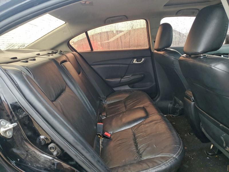 Photo 10 from auction – 2015 HONDA CIVIC EXL with VIN 2HGFB2F92FH530952