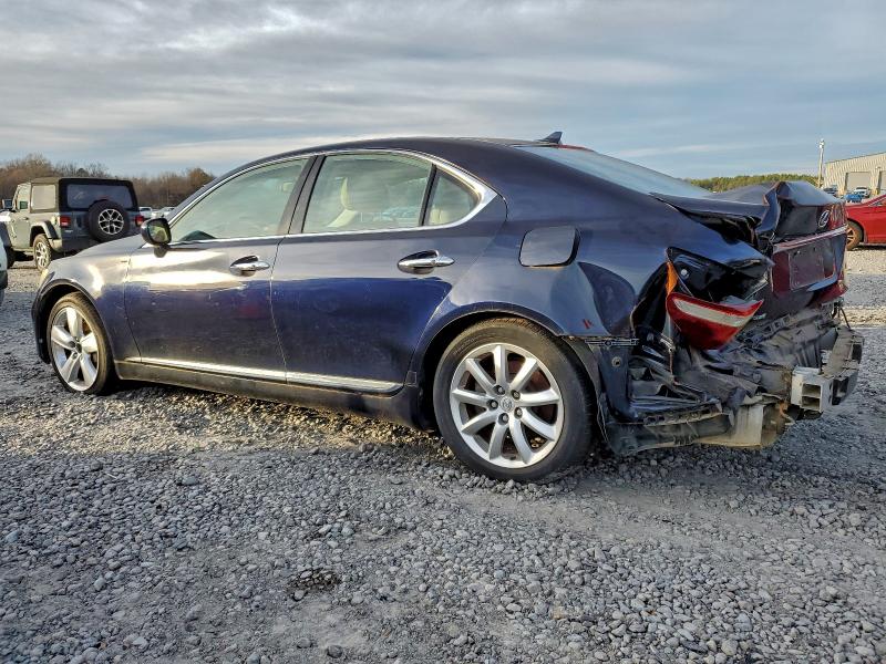Photo 2 from auction – 2007 LEXUS LS 460 with VIN JTHBL46F975034226