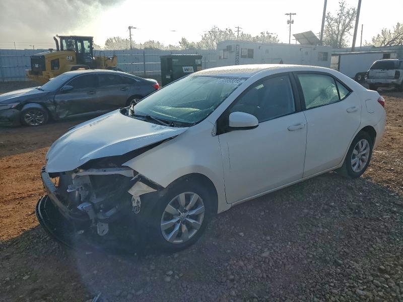 TOYOTA COROLLA 2016 with VIN 5YFBURHEXGP558424 - Photo from auction