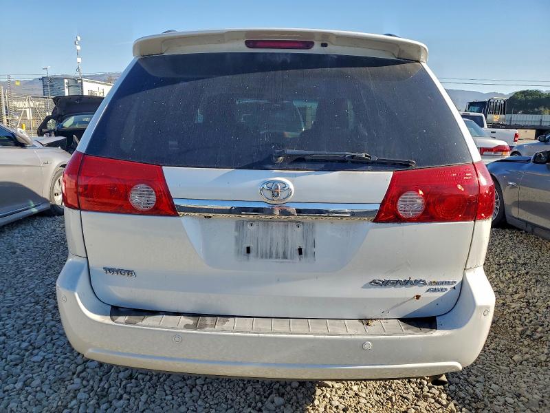 Photo 6 from auction – 2006 TOYOTA SIENNA with VIN 5TDBA22C86S076130