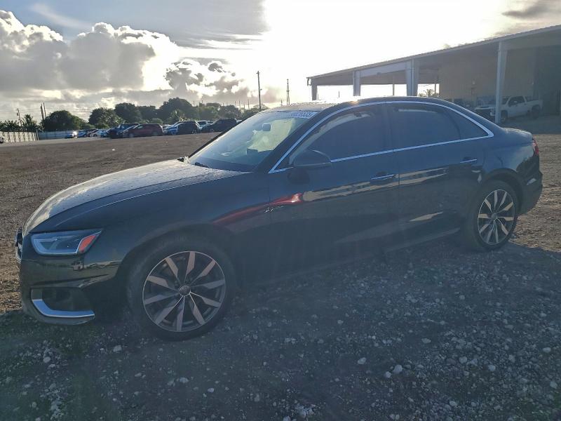 AUDI A4 2021 with VIN WAUABAF47MN002719 - Photo from auction