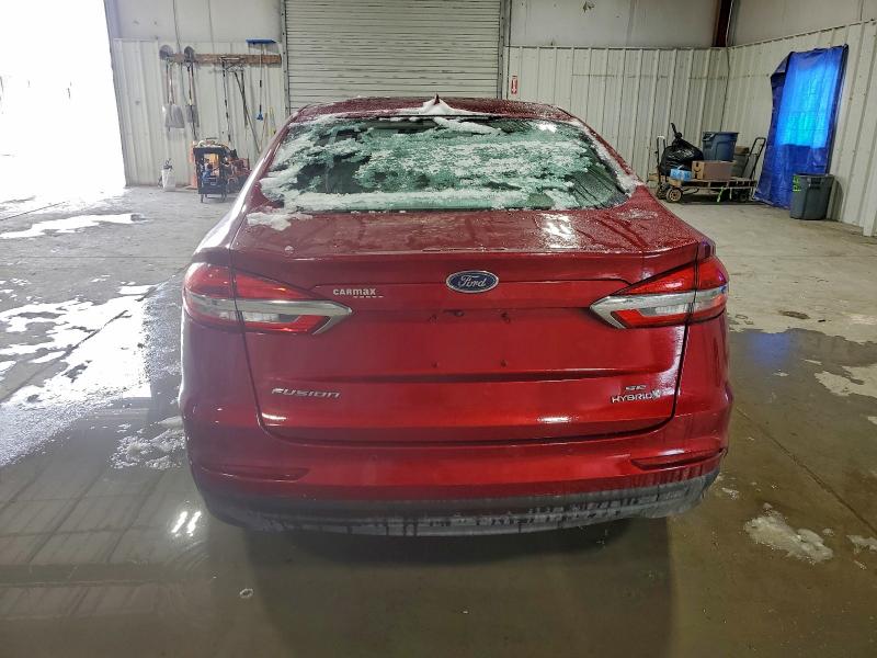 Photo 6 from auction – 2019 FORD FUSION SE with VIN 3FA6P0LU6KR256995