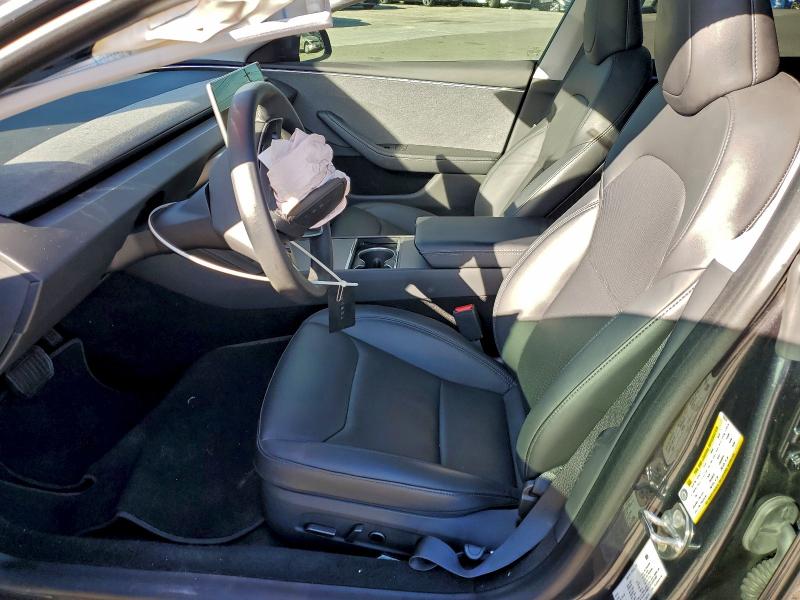 Photo 7 from auction – 2024 TESLA MODEL 3 with VIN 5YJ3E1EA0RF726316