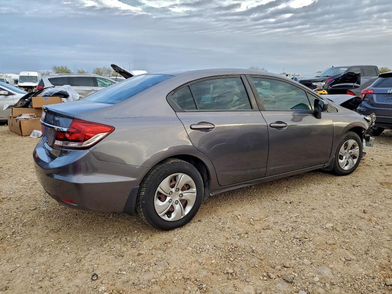 Photo 3 from auction – 2014 HONDA CIVIC LX with VIN 19XFB2F51EE033588