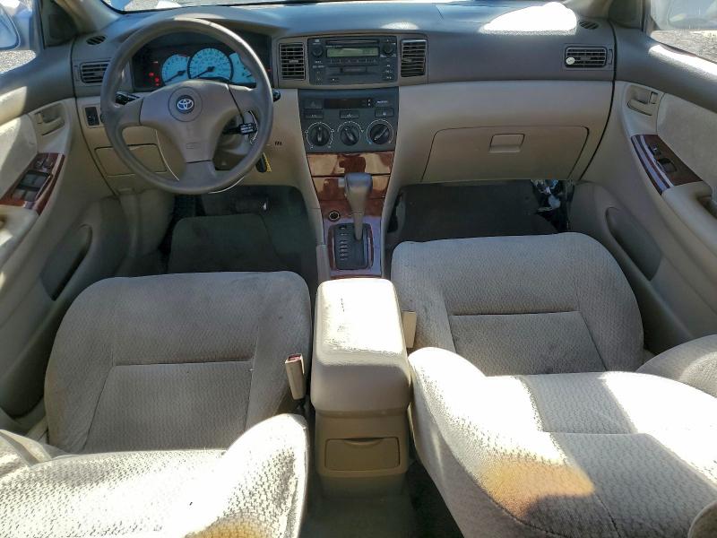 Photo 8 from auction – 2003 TOYOTA COROLLA CE with VIN 1NXBR32E03Z004762