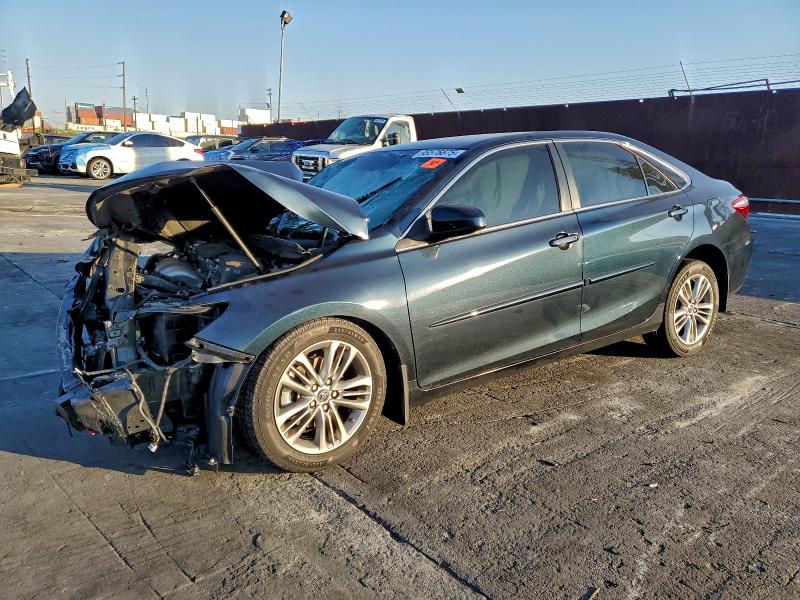 TOYOTA CAMRY LE 2016 with VIN 4T1BF1FK0GU541389 - Photo from auction