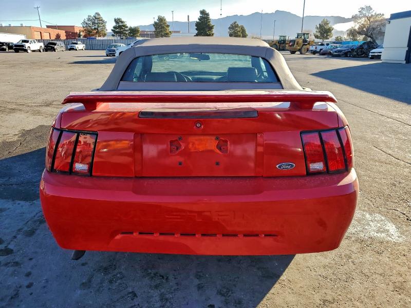 Photo 6 from auction – 2004 FORD MUSTANG with VIN 1FAFP44474F123247
