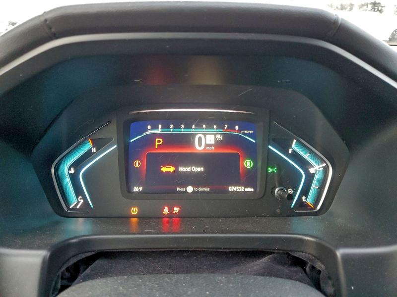 Photo 9 from auction – 2022 HONDA ODYSSEY with VIN 5FNRL6H96NB047269