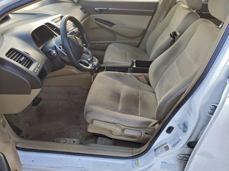 Photo 7 from auction – 2006 HONDA CIVIC HYBR with VIN JHMFA36246S006090