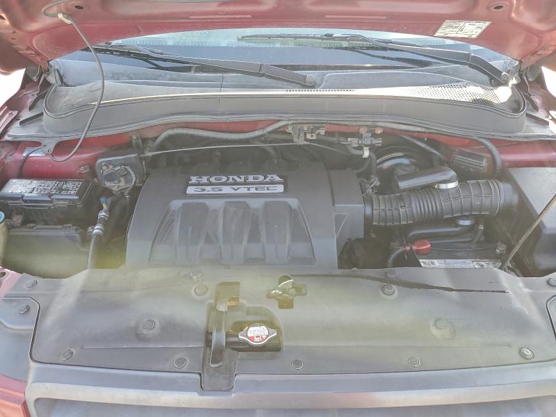 Photo 12 from auction – 2005 HONDA PILOT EXL with VIN 5FNYF18575B033383