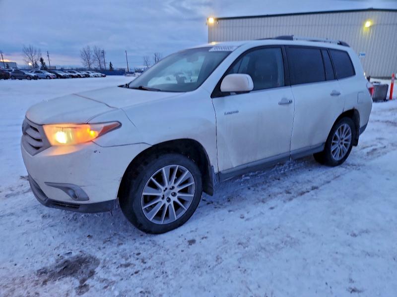 TOYOTA HIGHLANDER 2011 with VIN 5TDDK3EH1BS059456 - Photo from auction