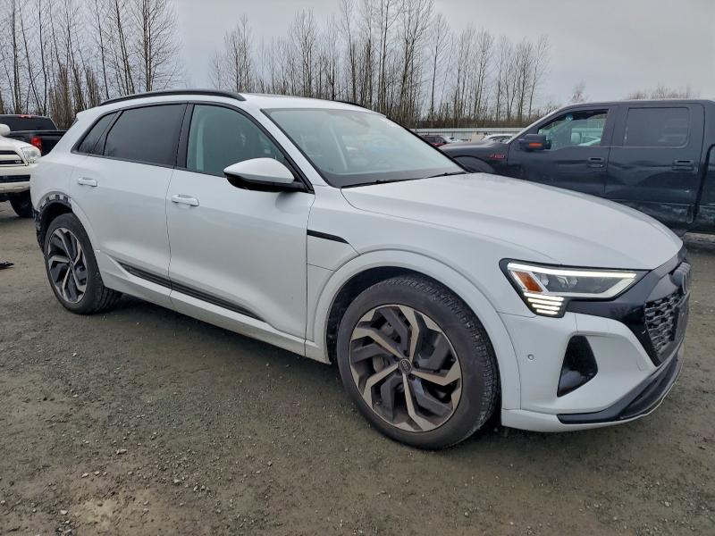 Photo 4 from auction – 2024 AUDI Q8 E-TRON with VIN WA15AAGE1RB037354