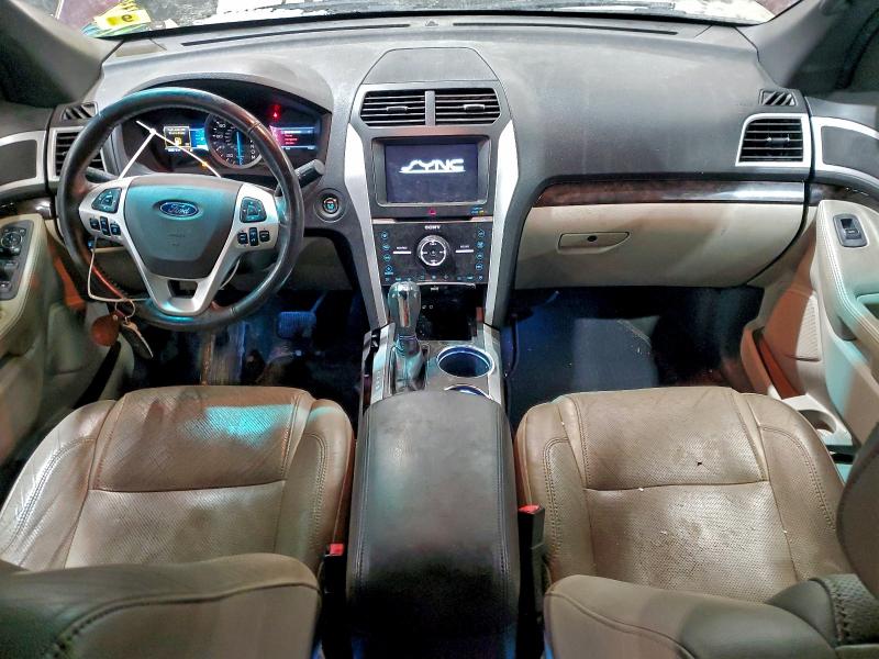 Photo 8 from auction – 2011 FORD EXPLORER with VIN 1FMHK8F87BGA26870