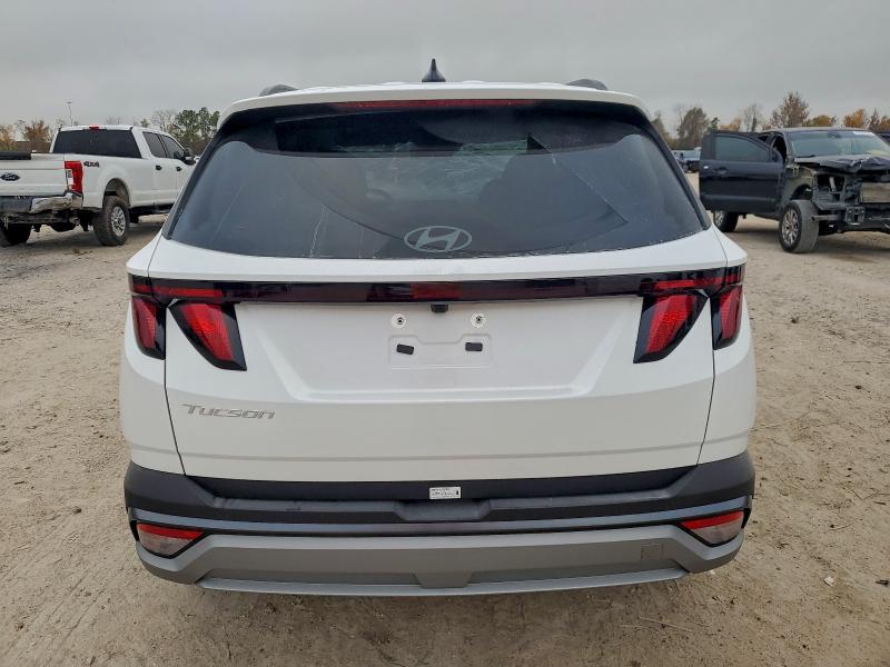 Photo 6 from auction – 2025 HYUNDAI TUCSON SEL with VIN 3KMJB3DEXSE017241
