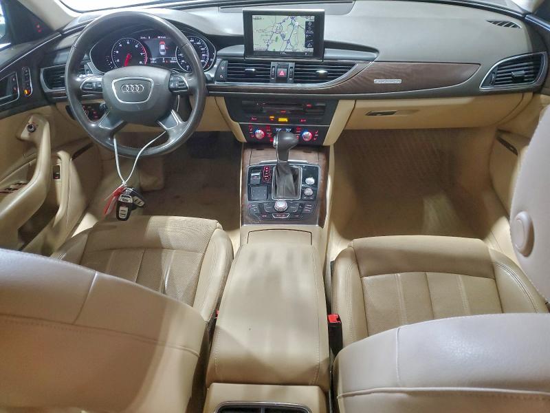 Photo 8 from auction – 2013 AUDI A6 PRESTIG with VIN WAUHGAFC5DN016951