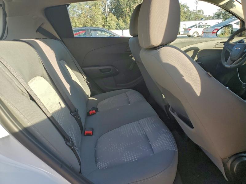 Photo 10 from auction – 2016 CHEVROLET SONIC LS with VIN 1G1JA6SH9G4162096
