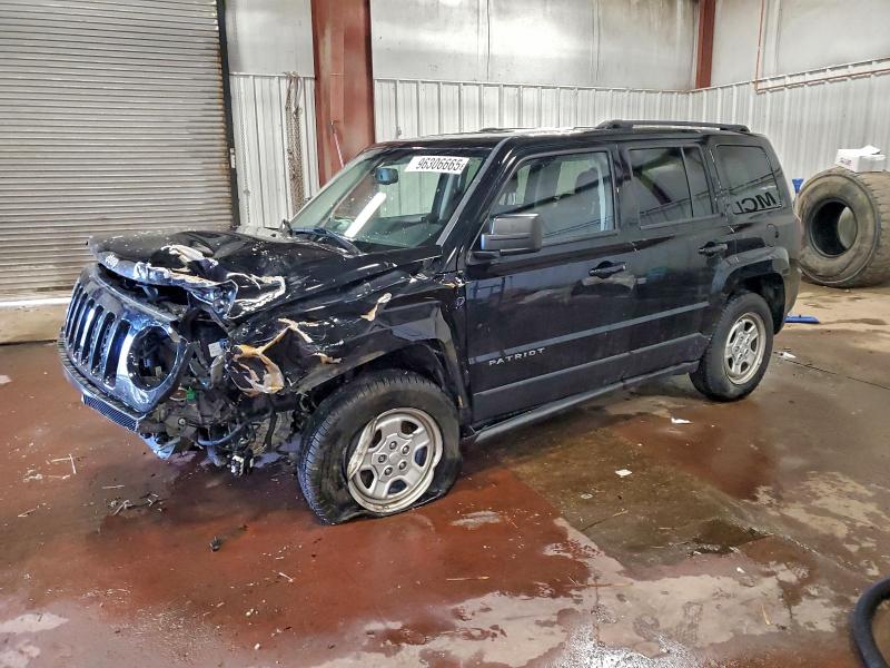 JEEP PATRIOT SP 2017 with VIN 1C4NJRBB5HD143438 - Photo from auction