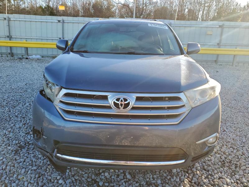 Photo 5 from auction – 2013 TOYOTA HIGHLANDER with VIN 5TDZK3EH1DS113086