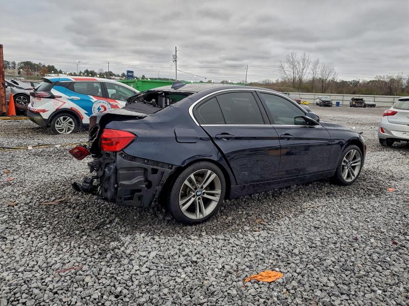 Photo 3 from auction – 2017 BMW 330 I with VIN WBA8B9G30HNU52432