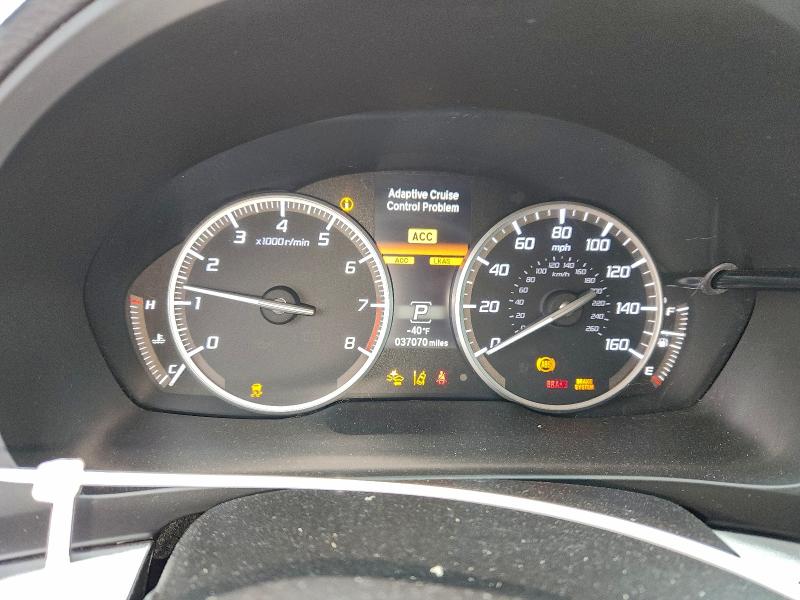 Photo 9 from auction – 2016 ACURA ILX PREMIU with VIN 19UDE2F70GA008995
