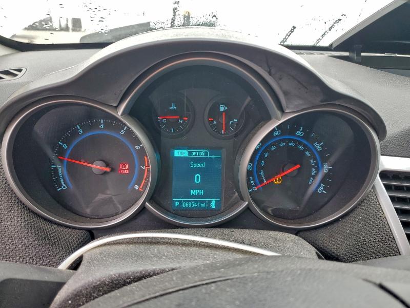 Photo 9 from auction – 2014 CHEVROLET CRUZE LT with VIN 1G1PC5SB4E7313500