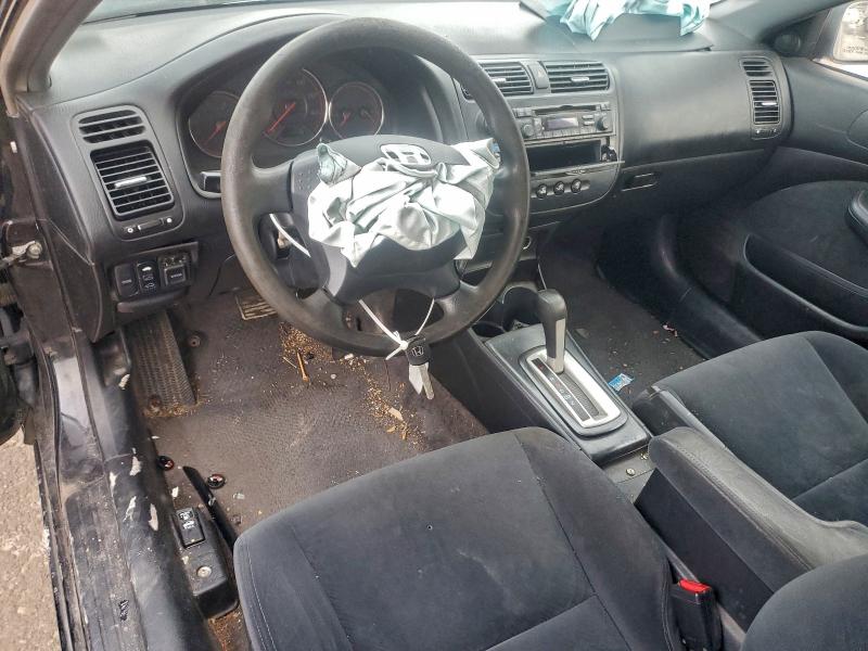 Photo 8 from auction – 2003 HONDA CIVIC EX with VIN 1HGEM229X3L060194