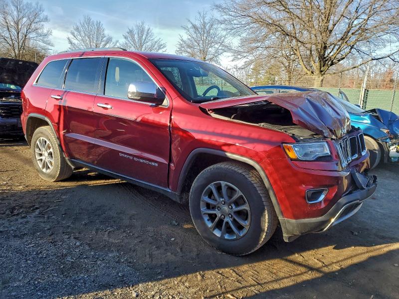 Photo 4 from auction – 2014 JEEP GRAND CHER with VIN 1C4RJFBG0EC163268