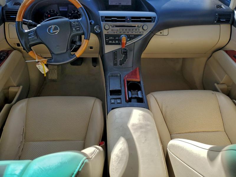 Photo 8 from auction – 2010 LEXUS RX 350 with VIN 2T2BK1BA9AC054866