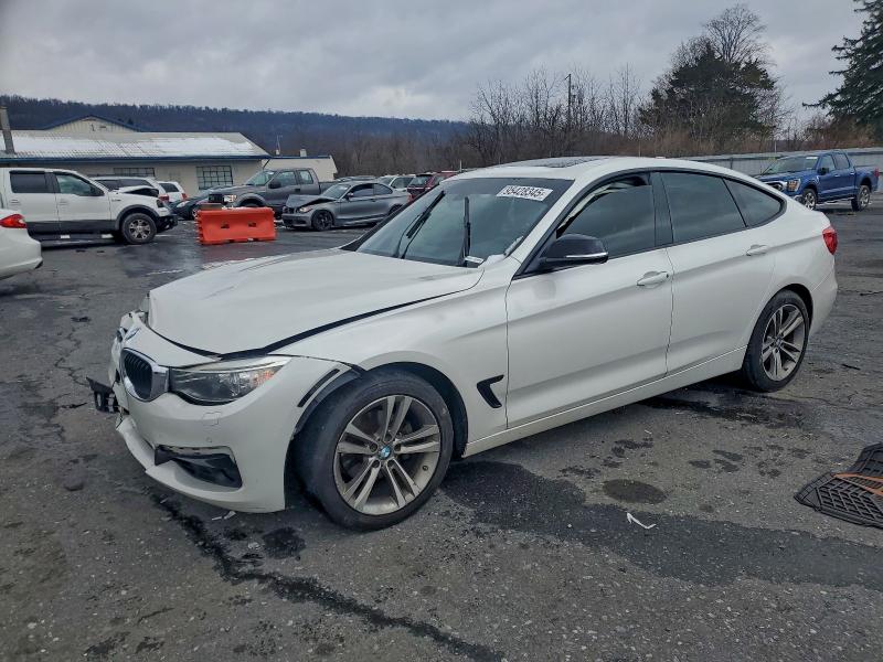 BMW 328 XIGT 2014 with VIN WBA3X5C59ED559640 - Photo from auction