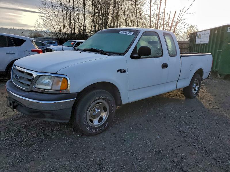 FORD F150 2001 with VIN 1FTZX17211NB51000 - Photo from auction