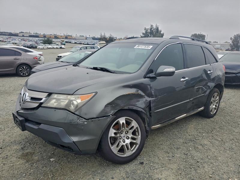 ACURA MDX TECHNO 2008 with VIN 2HNYD28308H529516 - Photo from auction