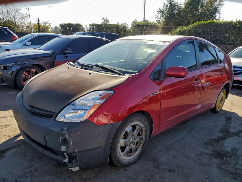 TOYOTA PRIUS 2008 with VIN JTDKB20U083343595 - Photo from auction